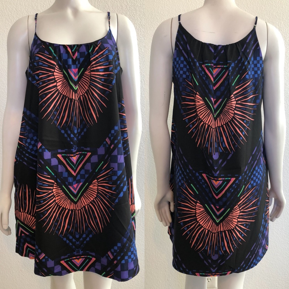 NWT Mara Hoffman Printed Tank Dress SM - Picture 2 of 6